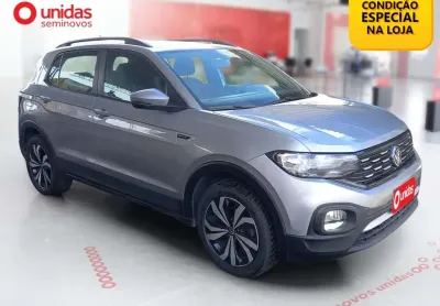 Volkswagen t-cross 2024 1.0 200 tsi total flex comfortline automático