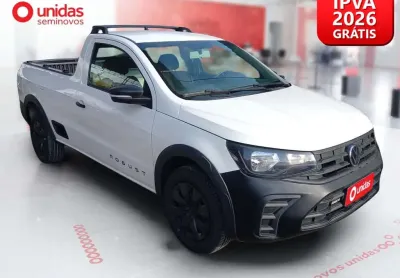Volkswagen saveiro 2025 1.6 msi robust cs 16v flex 2p manual