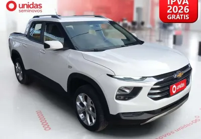 Chevrolet montana 2025 1.2 turbo flex ltz automático