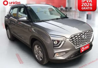 Hyundai creta 2024 1.0 tgdi flex comfort plus automático
