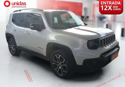 Jeep renegade 2024 1.3 t270 turbo flex longitude at6