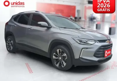 Chevrolet tracker 2024 1.2 turbo flex premier automático