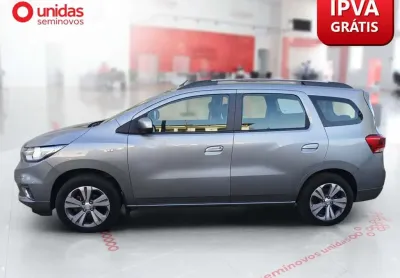 Chevrolet spin 2024 spin premier 7l 1.8 8v econoflex 4p c/ar - automático