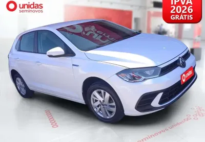 Volkswagen polo 2023 1.0 170 tsi comfortline automático