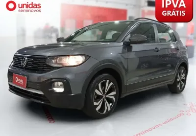Volkswagen t-cross 2024 1.0 200 tsi total flex automático