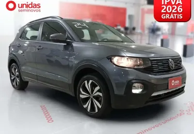 Volkswagen t-cross 2024 1.0 200 tsi total flex automático