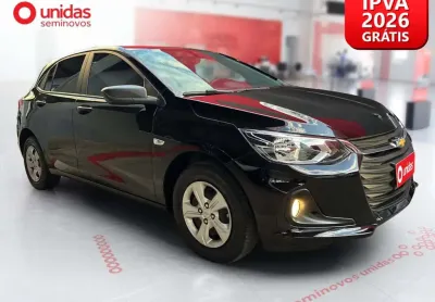 Chevrolet onix 2025 1.0 flex lt manual