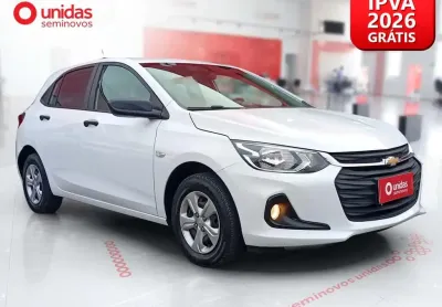 Chevrolet onix 2024 1.0 flex manual