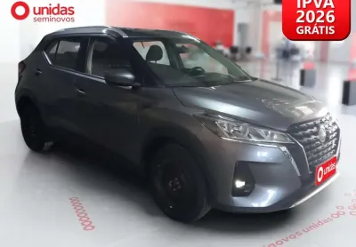 Nissan kicks 2024 1.6 16v flexstart sense xtronic