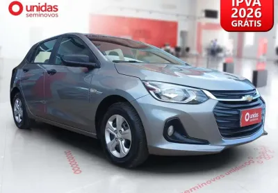 Chevrolet onix 2025 1.0 flex manual