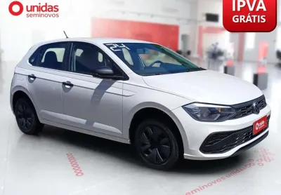 Volkswagen polo 2024 1.0 mpi track manual