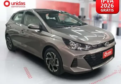 Hyundai hb20 2024 1.0 tgdi flex comfort plus automático