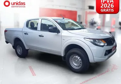 Mitsubishi l200 triton 2023 2.4 sport gl 4x4 mt 4p ar dh 4x4