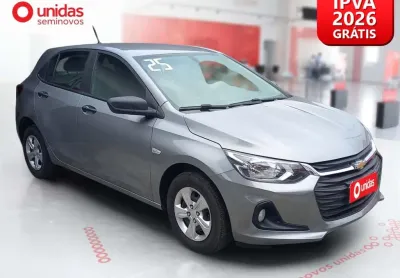 Chevrolet onix 2025 1.0 flex manual