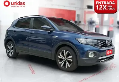 Volkswagen t-cross 2024 1.0 200 tsi total flex comfortline automático