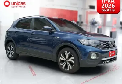 Volkswagen t-cross 2024 1.0 200 tsi total flex comfortline automático
