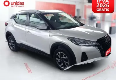 Nissan kicks 2024 1.6 16v flexstart sense xtronic