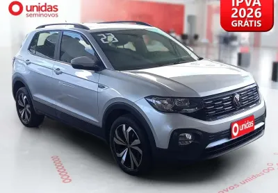 Volkswagen t-cross 2023 1.0 200 tsi total flex comfortline automático