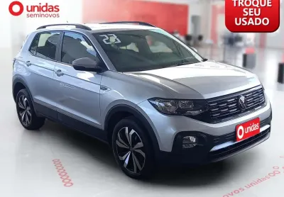 Volkswagen t-cross 2023 1.0 200 tsi total flex comfortline automático