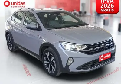 Volkswagen nivus 2024 1.0 200 tsi total flex highline automático