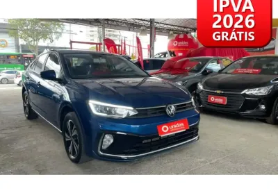 Volkswagen virtus 2025 1.0 12v 200 tsi comfortline flex automático