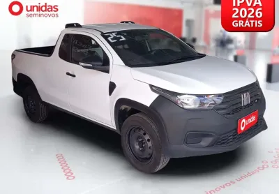 Fiat strada 2025 1.3 firefly flex endurance cs manual