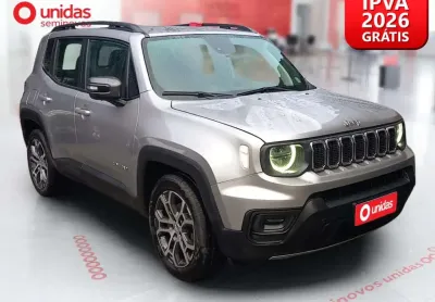 Jeep renegade 2024 1.3 t270 turbo flex longitude at6