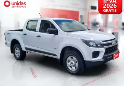 Chevrolet s10 2024 2.8 16v turbo diesel ls cd 4x4 manual