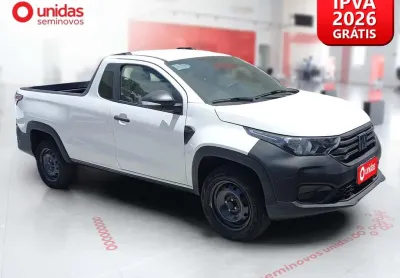 Fiat strada 2025 1.3 firefly flex endurance cs manual