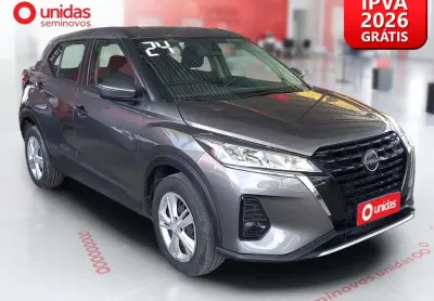 Nissan kicks 2024 1.6 16v flexstart sense xtronic