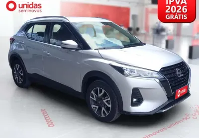 Nissan Kicks 2024 1.6 16v flexstart sense xtronic