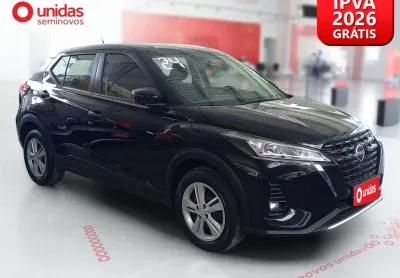 Nissan kicks 2024 1.6 16v flexstart sense xtronic