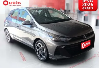 Hyundai hb20 2024 1.0 tgdi flex comfort plus automático