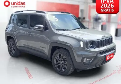 Jeep renegade 2025 1.3 t270 turbo flex longitude at6