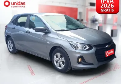 Chevrolet onix 2025 1.0 flex manual