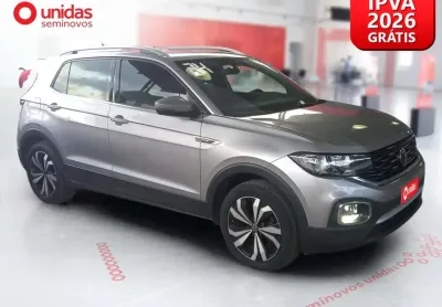 Volkswagen t-cross 2024 1.4 250 tsi total flex highline automático
