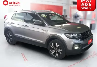 Volkswagen T-cross 2024 1.4 250 tsi total flex highline automático