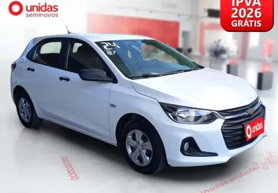 Chevrolet onix 2024 1.0 flex manual