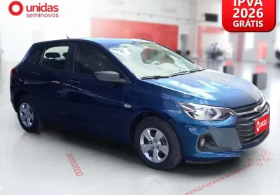 Chevrolet onix 2025 1.0 flex manual