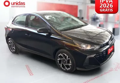 Hyundai Hb20 2024 1.0 tgdi flex comfort plus automático