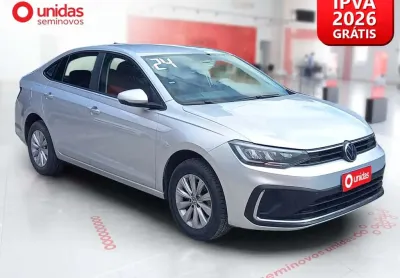 Volkswagen virtus 2024 1.0 tsi flex 12v aut