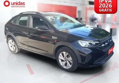 Volkswagen Nivus 2024 1.0 200 tsi total flex comfortline automático