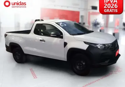 Fiat Strada 2025 1.3 firefly flex freedom cs manual