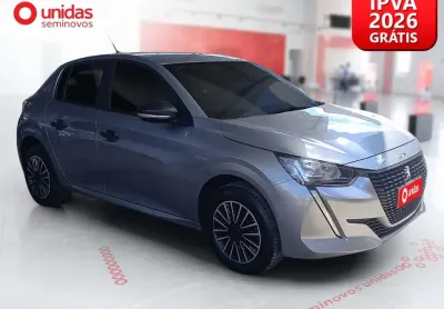 Peugeot 208 2024 1.0 6v flex like manual