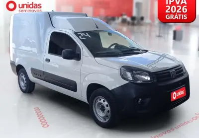Fiat Fiorino 2024 1.4 mpi furgão endurance 8v flex 2p manual