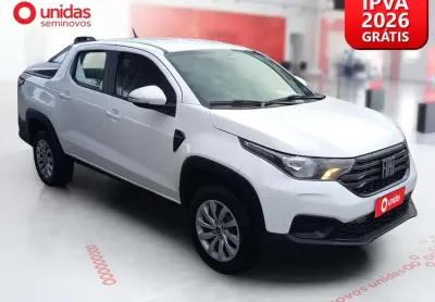 Fiat Strada 2025 1.3 firefly flex freedom cd manual