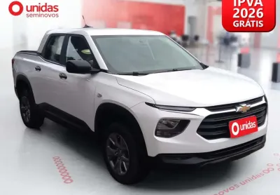 Chevrolet Montana 2025 1.2 turbo flex manual