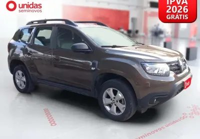 Renault Duster 2024 1.6 16v sce flex intense plus x-tronic