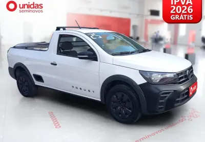 Volkswagen Saveiro 2025 1.6 msi robust cs 16v flex 2p manual