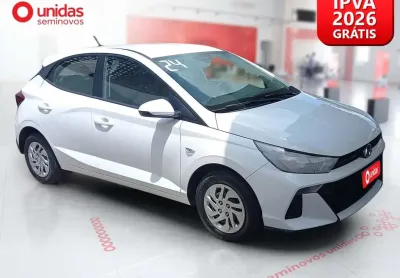 Hyundai Hb20 2024 1.0 12v flex sense plus manual